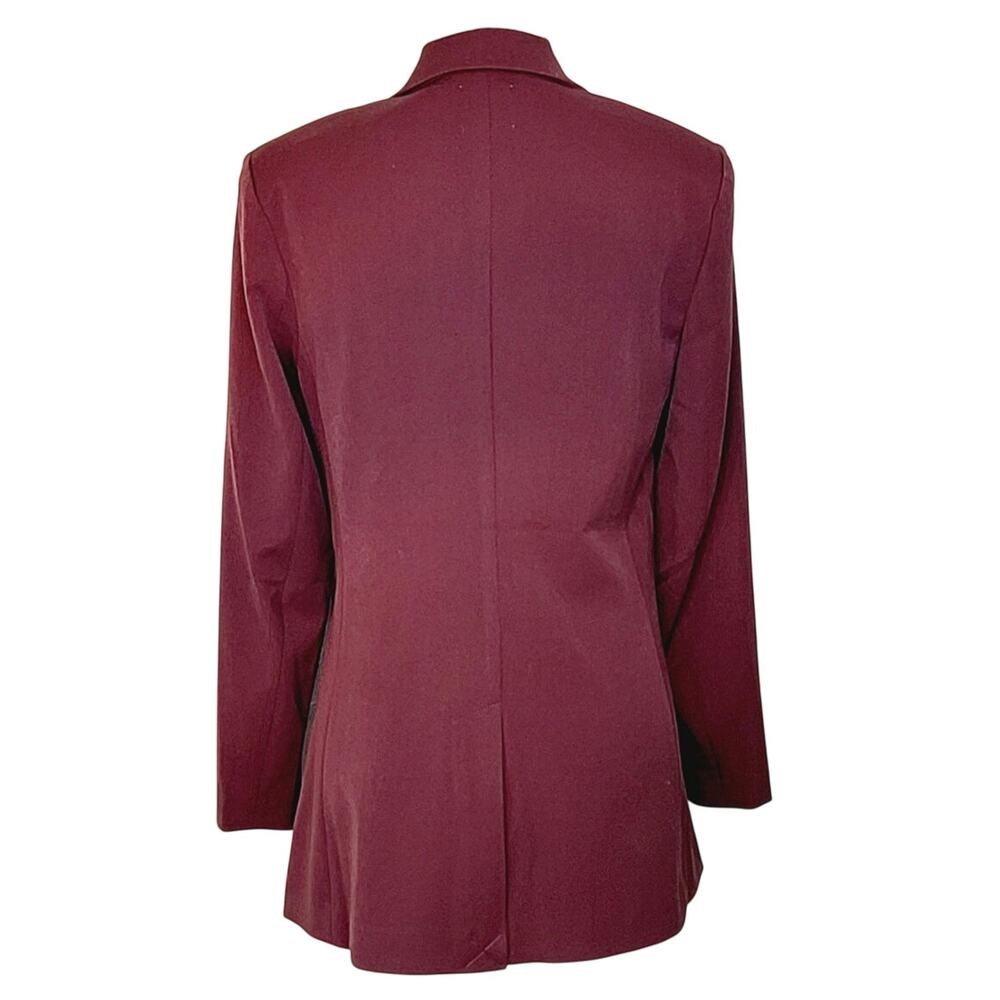 Nic+Zoe Avenue Redwood Double Breasted Stretch Blazer Size 6 NWT - Picture 7 of 11